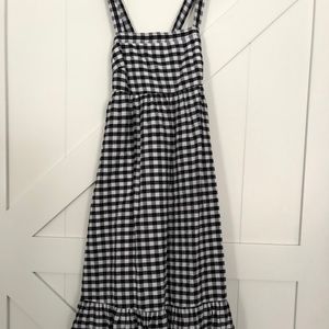 NWT J. Crew checkered sun dress - size 4
